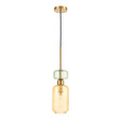 Lampa Wisząca Milagro Molly Amber ML1823