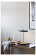 VITA Copenhagen Lampa stołowa Asteria 2391 Czarny