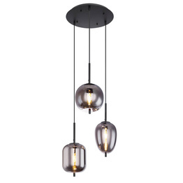 Globo Lighting Lampa wisząca Blacky 15345-3