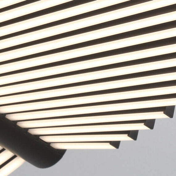 Eurofase QN-SERAPH-LP-L-BLK Seraph Lampa wisząca