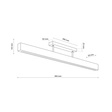 TK Lighting Teo 6614 Plafon
