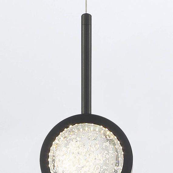 Lampa wisząca Eurofase Barletta QN-BARLETTA-1P-BK