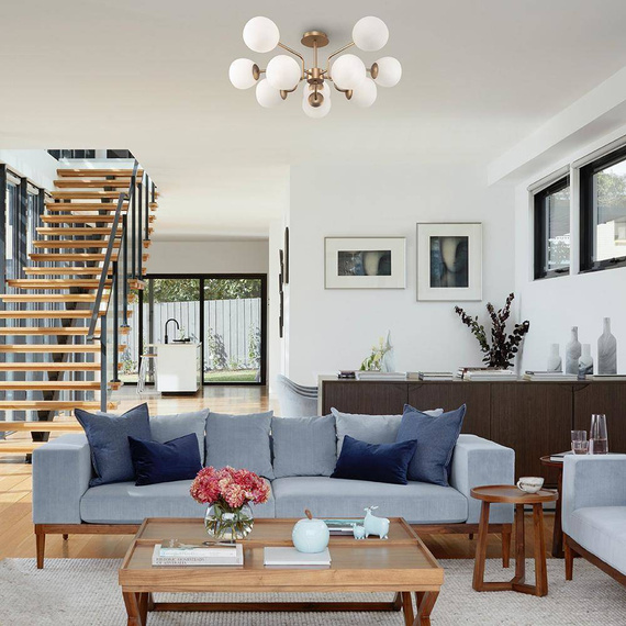 Zwis Erich złoty (MOD221PL-10G) - Maytoni