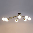 Plafoniera Złota Berella Light Tenza 8 BL5474