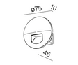 Aqform Wpust Emot 26589-M930-DA-00-84