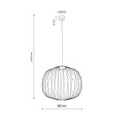 Żyrandol TK Lighting Sphera 11305