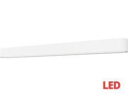 Lampa SOFT LED white 90x6 kinkiet 7548 Nowodvorski