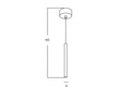 Lampa Wisząca Azzardo Verno 1 40 3000k WH AZ6262