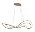Lampa Wisząca Azzardo Twist Pendant 3-STEP DIMM GO AZ5734