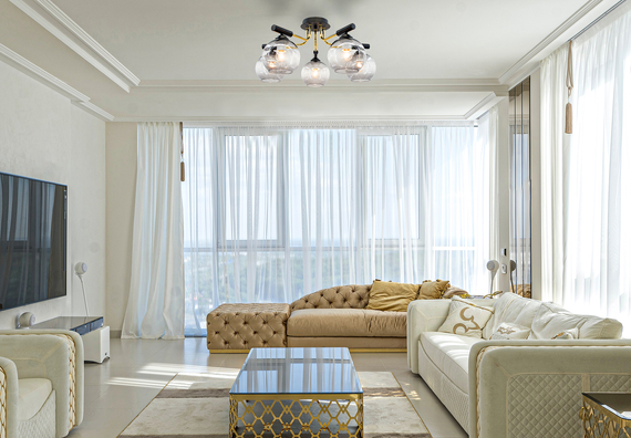 Lampa Wisząca Elem Bold 2207/5 BL TR