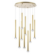 Lampa Wisząca Berella Light Aramo 10 GD złota BL5584