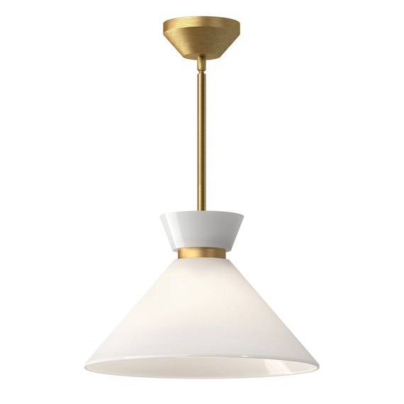 Zwis Elstead Lighting ALM-HALSTON-P-M-GD