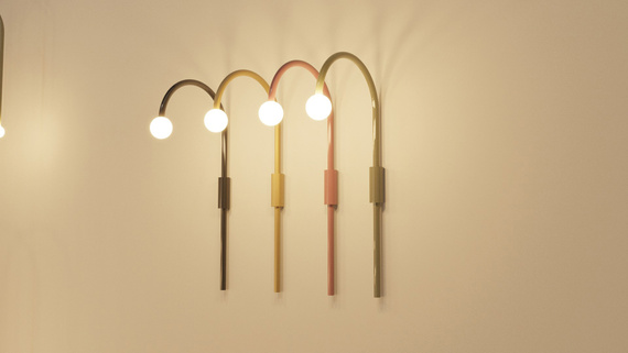 Lampa Ścienna Maxlight Enigma W0343