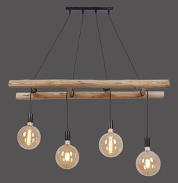 Lampa Wisząca Zuma Line Edgar 003902-015509