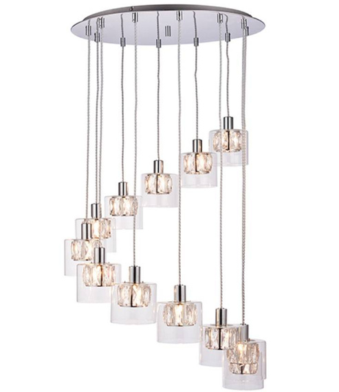 Lampa wisząca Endon 76518 Verina
