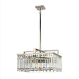 Lampa Wisząca Elstead Lighting Aries ARIES-4P-L Nikiel