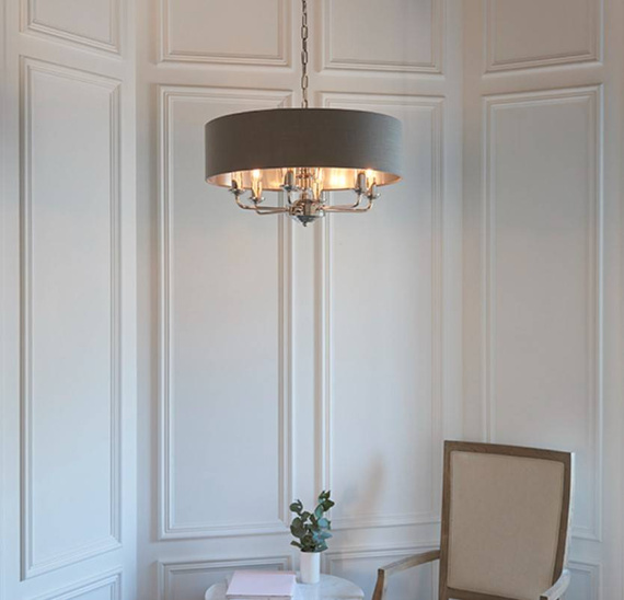 Endon Highclere 8 94415 Żyrandol
