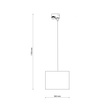 Lampa Do Szynoprzewodu TK Lighting Tracer 10671