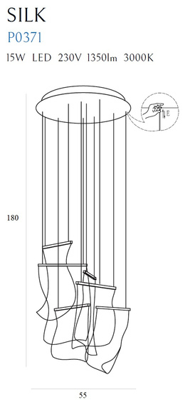 Zwis Maxlight Silk P0371d