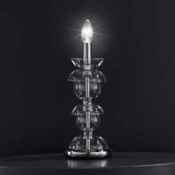 Lampka Stołowa Voltolina MIRÓ nikiel