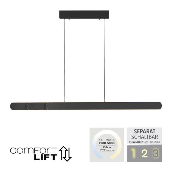 Lampa Wisząca Paul Neuhaus Adriana Round 003902-032158