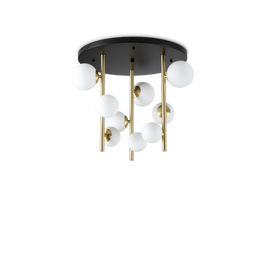 Ideal Lux Perlage Pl9 Bianco Plafon 328423