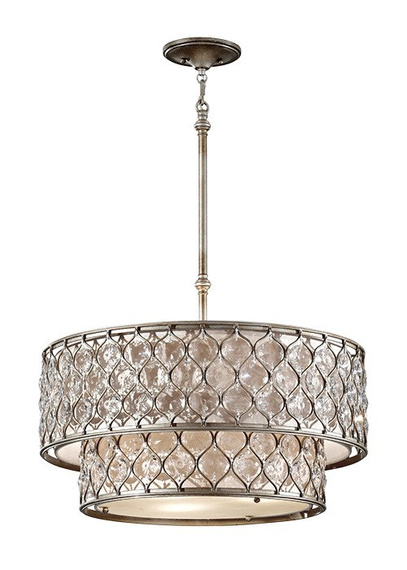 Lampa Wisząca Elstead LUCIA FE/LUCIA/P/E 2TR