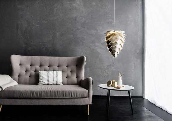 Abażur VITA Copenhagen Conia mini brass 30