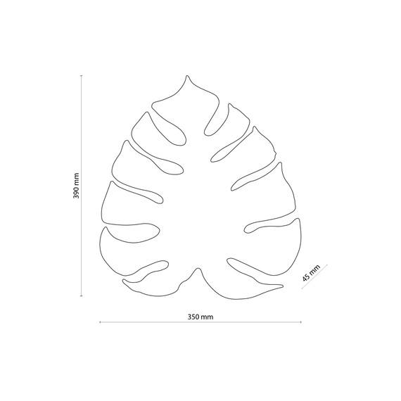 Lampa Ścienna TK Lighting Monstera 4665