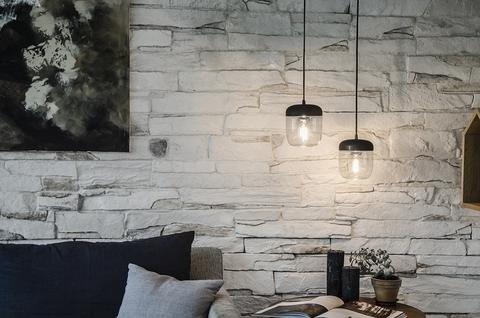 Klosz Umage Acorn czarny/srebrny