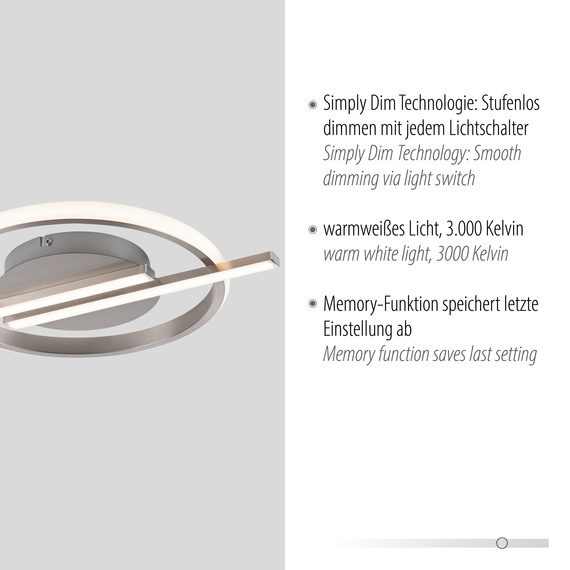 Lampa Sufitowa Paul Neuhaus Korsa 003902-031799