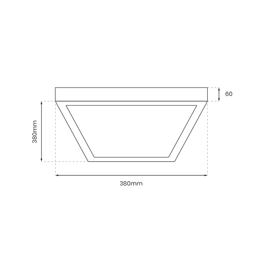 Lampa Sufitowa Milagro Plafoniery EK75279