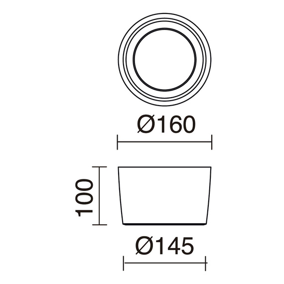 Kinkiet zewnętrzny Novolux 948A-L3110A-01 Mist