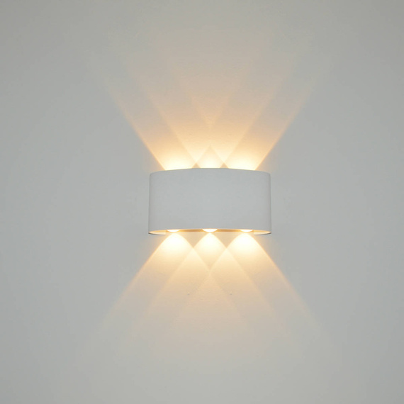 Kinkiet zewnętrzny OWL-6650-3-WH-3K Italux Ortelo