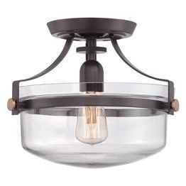 Plafon Elstead Lighting Penn Station QZ/PENNSTAT/F WT