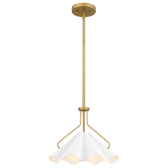 Żyrandol Elstead Lighting QZ-MEJIA-1P-S-AB