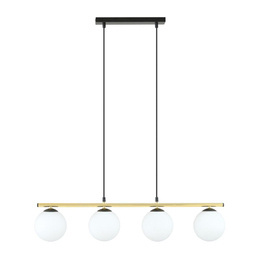 Zwis ALORA 4 BL OPAL czarny-Złoty (1254/4) - Emibig