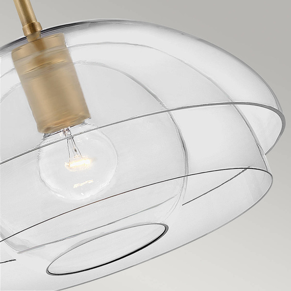 Elstead Lighting QN-LOTUS-P-HBR Lampa wisząca Lotus