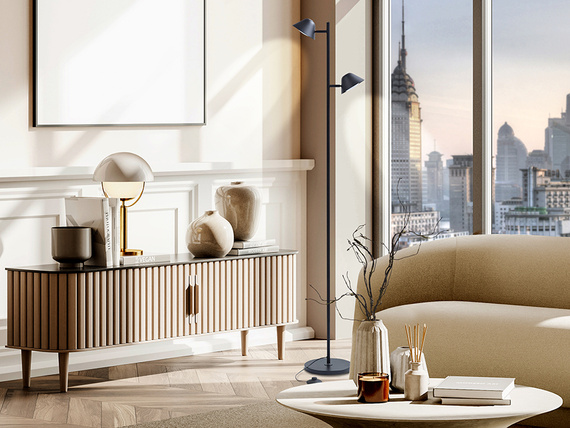 Lampa podłogowa 215602 Schuller Taros