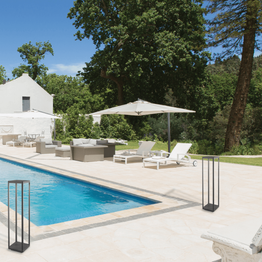 Lampa Stojąca Zewnętrzna Zambelis E204