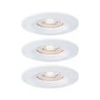 Paulmann Nova IP44 2700K 3x4W Oprawa do zabudowy PL94299