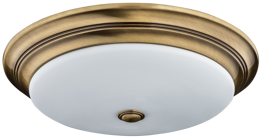 Plafon Kutek Bellagio BEL-PL-3(P) Patyna 60 cm