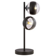 Lampa biurkowa ROSSI LN2 STRIPE czarny (1229/LN2) - Emibig