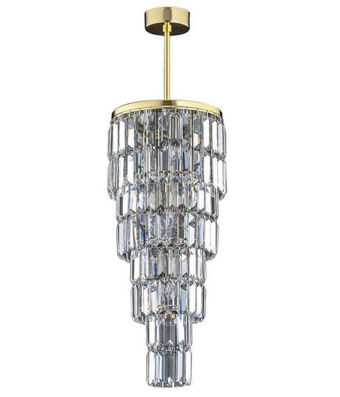 Lampa wisząca Kutek Ellini ELL-ZW-10(Z)250/II Złota