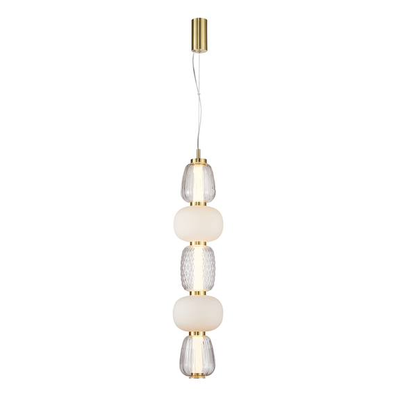 Lampa Wisząca Milagro ML0361 Caro Gold