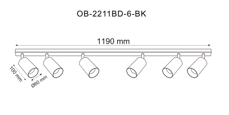 Kinkiet Zuma Line Ren 003064-031529