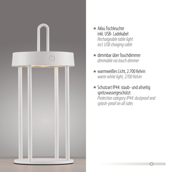 Lampka Biurkowa Paul Neuhaus Anselm 003902-032036