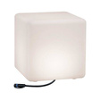 Paulmann PL94181 Lampa stojąca Cube  Plug&Shine