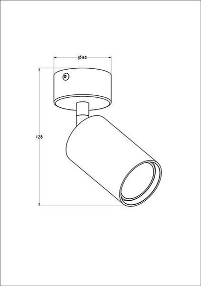 Lampa Ścienna Zuma Line Tori biały 20016-WH-N
