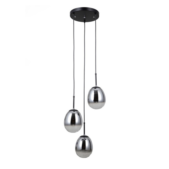 Italux Zwis Meolo PND-40825-3-BK
